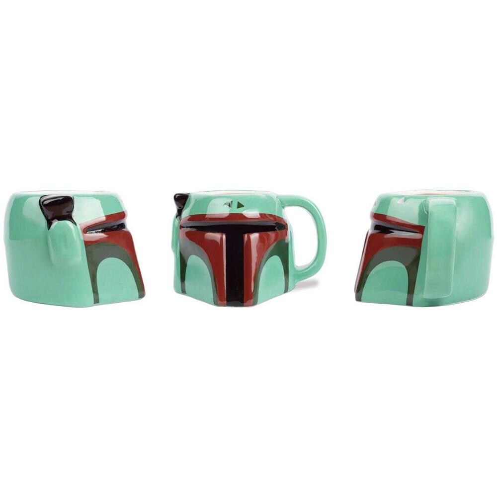 Star Wars - Tazza Scolpita Boba Fett - Foto 2