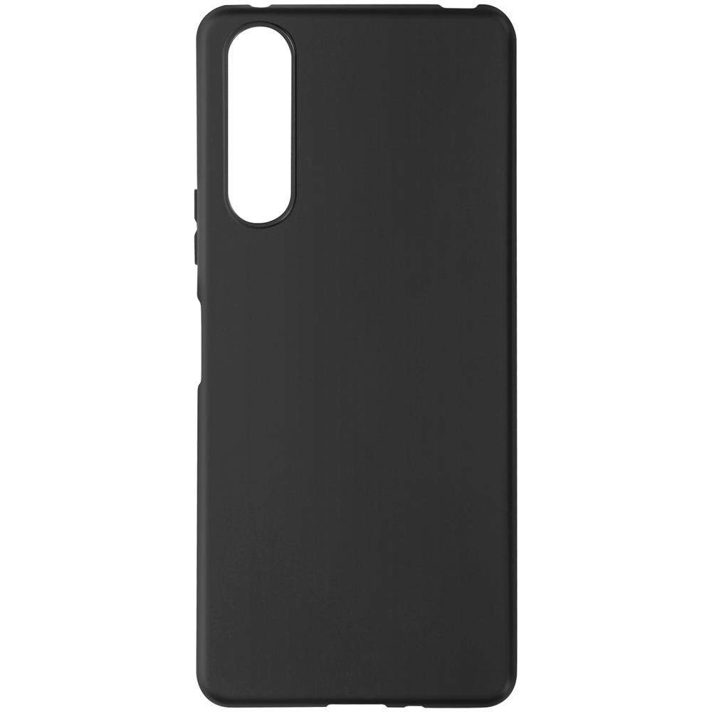 Cover Per Sony Xperia 10 V / 10 Vi Silicone Gel Flessibile Sottile Leggera Nera - Foto 1