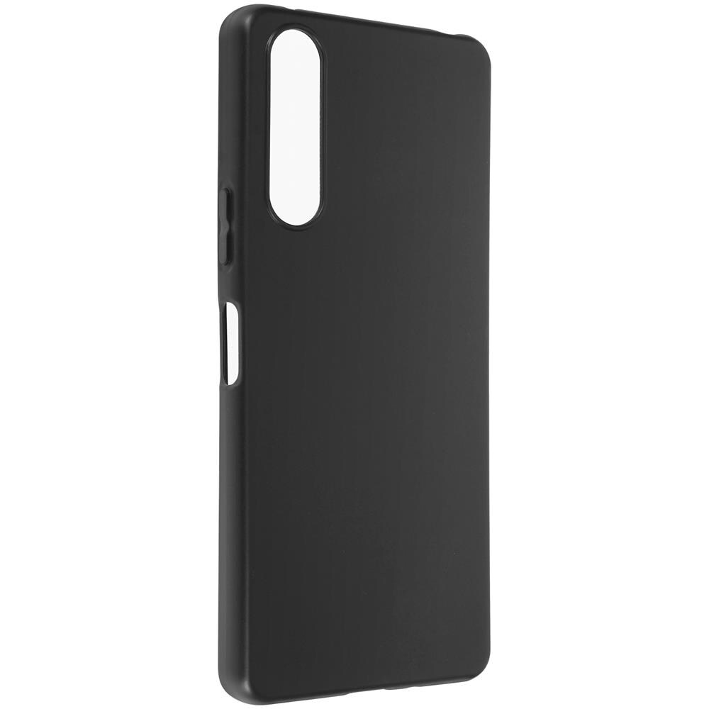 Cover Per Sony Xperia 10 V / 10 Vi Silicone Gel Flessibile Sottile Leggera Nera - Foto 5