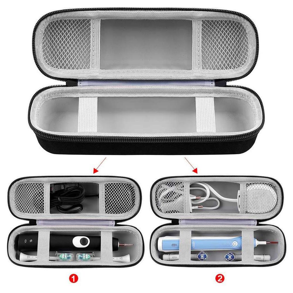 Custodia Da Viaggio Compatibile Con Spazzolino Elettrico Oral-b/oral-b Pro/philips - Foto 2