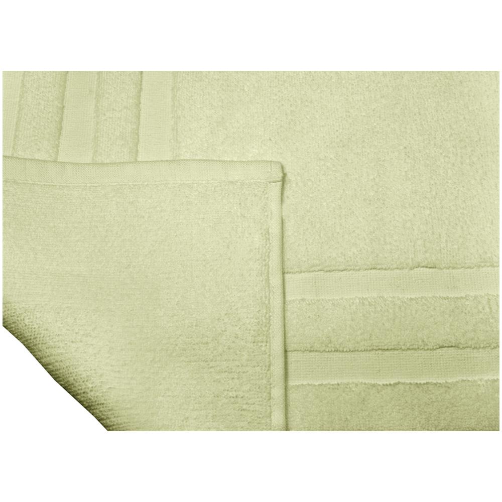 Tappeto Casa Bagno Morbido 50x65cm Tinta Unita 100% Cotone Modello Sophie Tappeto Salvia - Foto 5