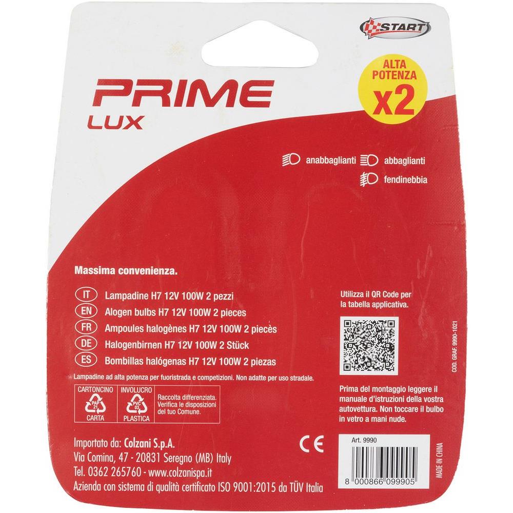 Coppia Di Lampadine Auto Alogene H7 12v 100w Px26d - Foto 3