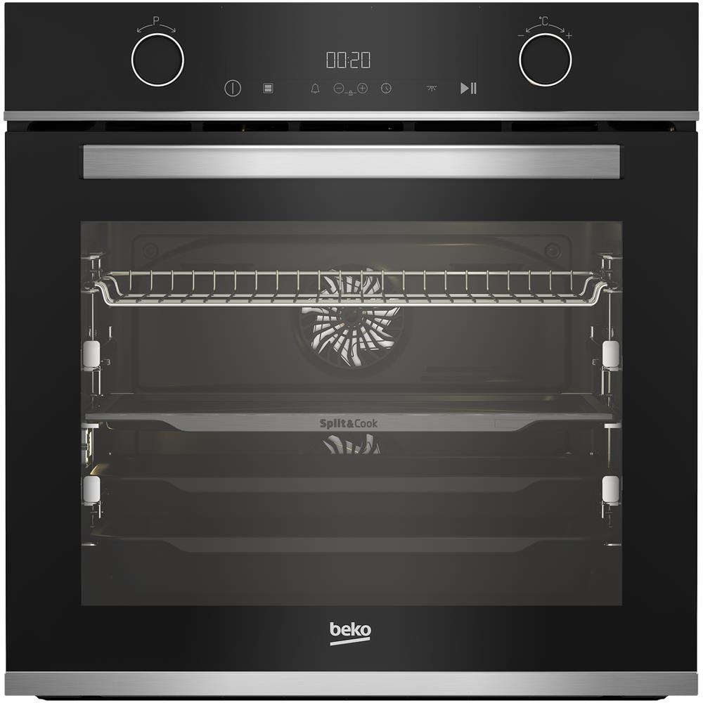 Forno Elettrico da Incasso BBVM13400XDS Capacità 71 L Multifunzione Termoventilato Potenza 2500 W Colore Inox - Foto 1