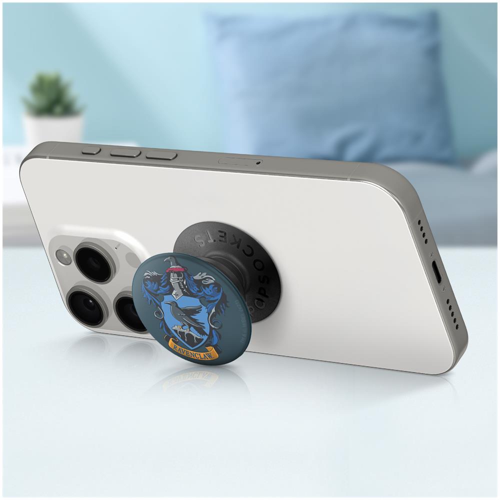Popgrip Per Smartphone Standard Logo Corvonero, Blu - Foto 2