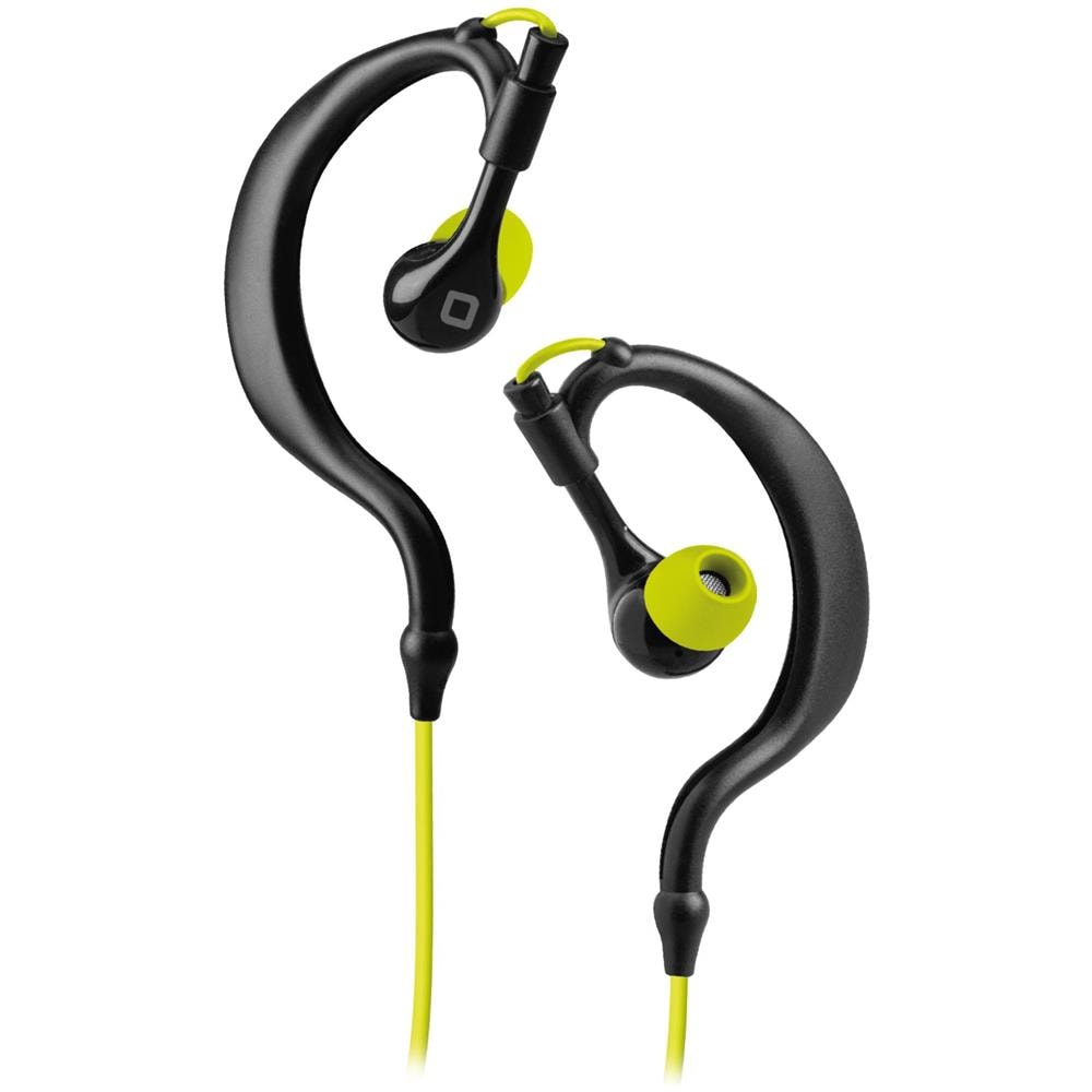 TESPORTINEARTYCK cuffia e auricolare Cablato A clip, In-ear Sport USB tipo-C Nero, Lime - Foto 1
