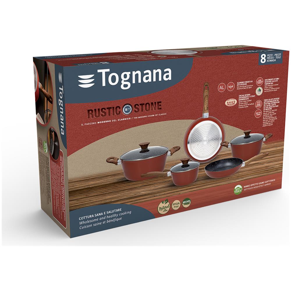 YC79108COST set di pentole 8 pz - Foto 2