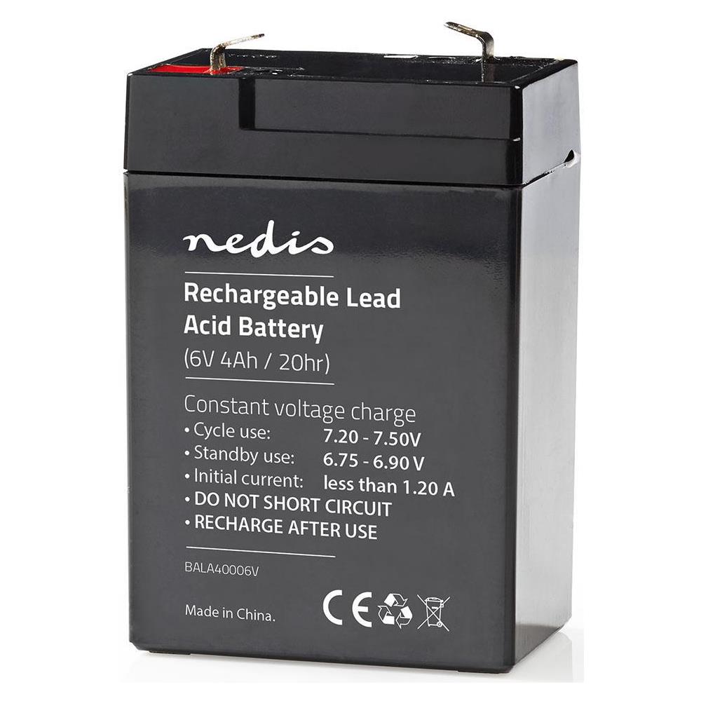 BALA40006V batteria UPS Acido piombo (VRLA) 6 V 4 Ah - Foto 4