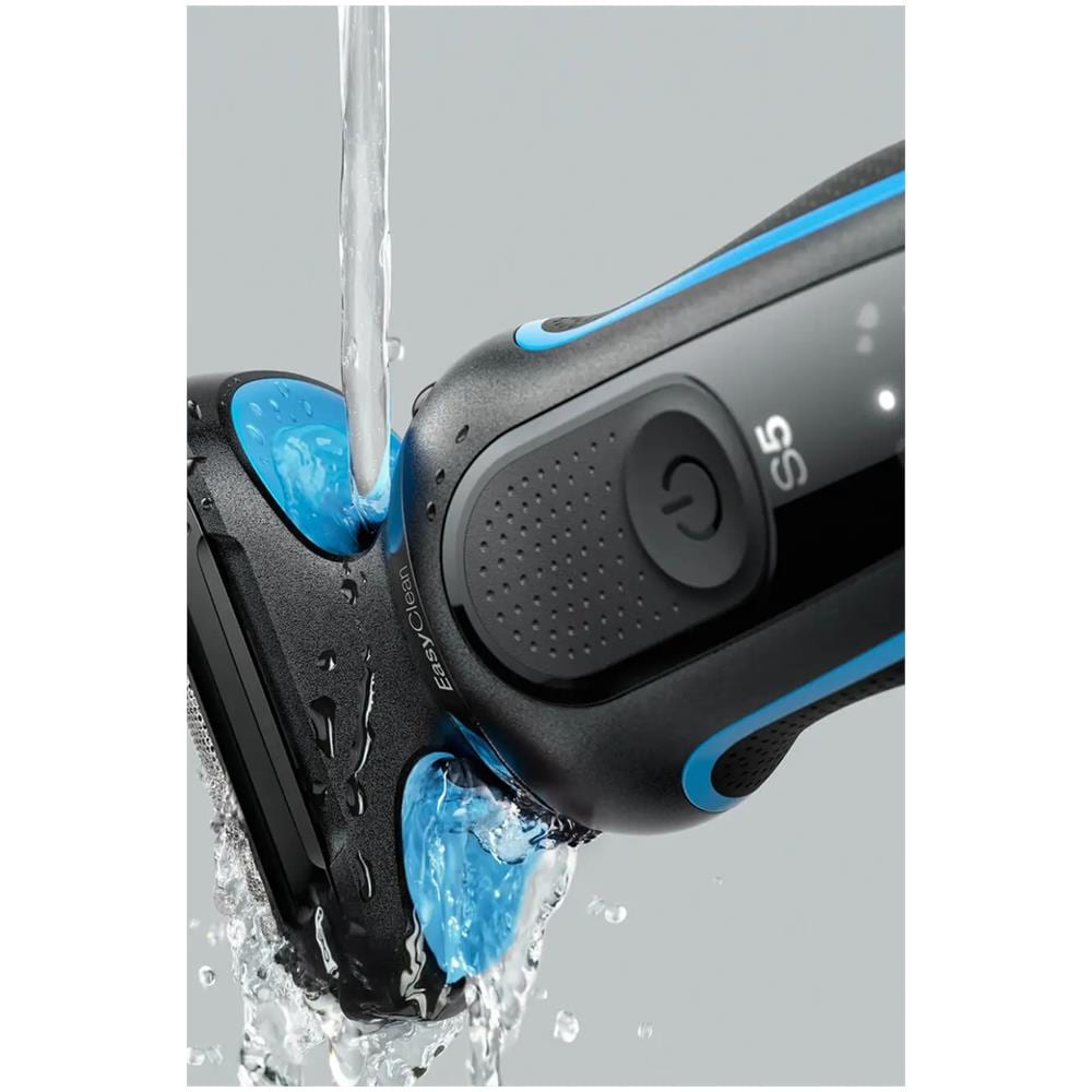51-B1000s Rasoio Trimmer Nero, Blu - Foto 2