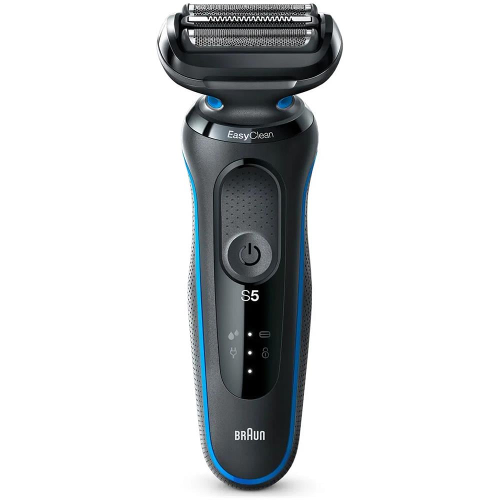 51-B1000s Rasoio Trimmer Nero, Blu - Foto 1