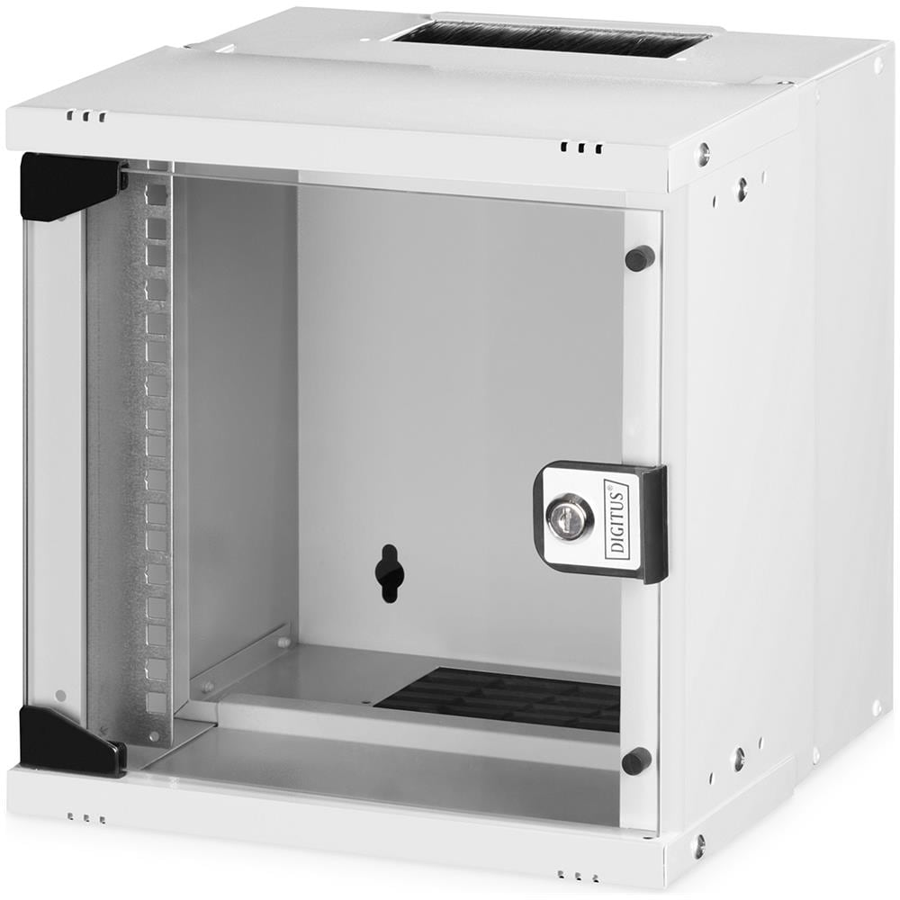 Armadio Rack a Parete SOHO PRO 10" 6U Colore Grigio - Foto 1