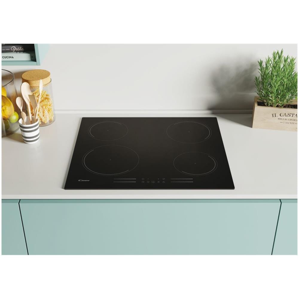 Piano Cottura ad Incasso CI642MCBB a Induzione 4 Zone Cottura da 59 cm Colore Nero - Foto 4