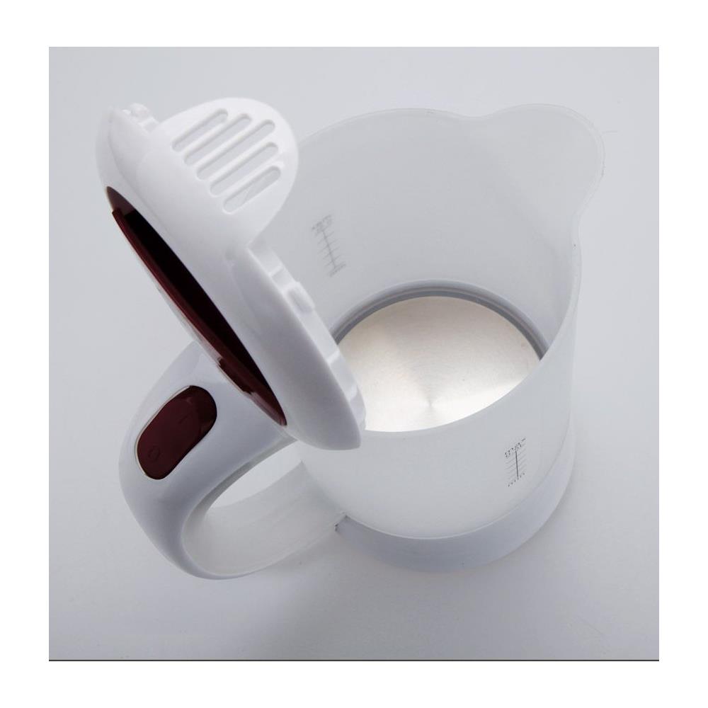 Bollitore elettrico HA547 Capacita 1.5 L Potenza 1000 W Colore Bianco - Foto 3