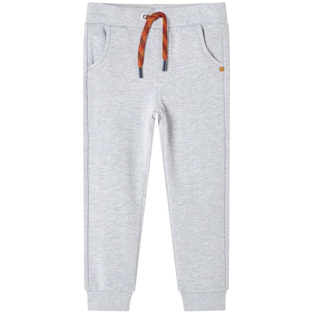 Pantaloni Tuta per Bambini Grigio Mélange 140 - Foto 1