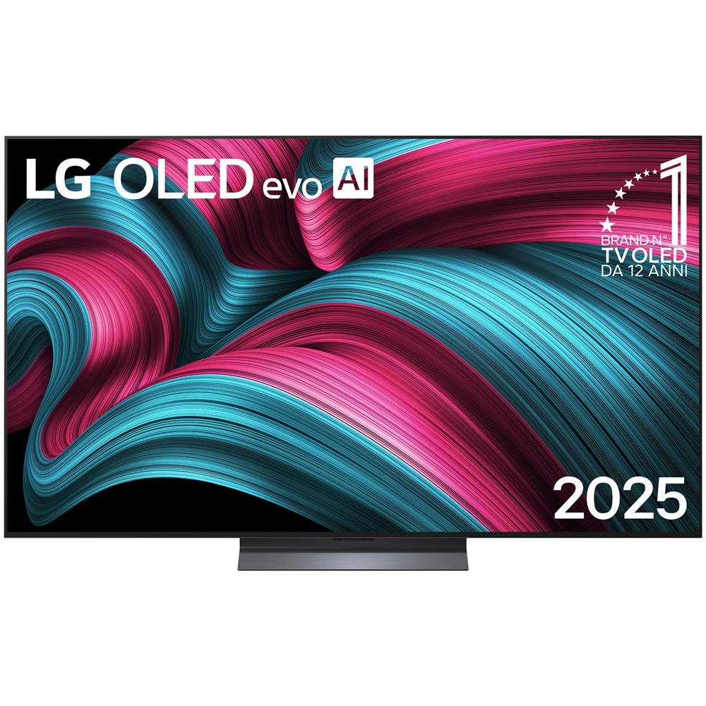 OLED evo AI OLED65C55LA TV Serie C5 65'' 4K, a9 Gen8, Brightness Booster, 40W, 4 HDMI, VRR 144Hz, Smart TV WebOS 25 - Foto 2