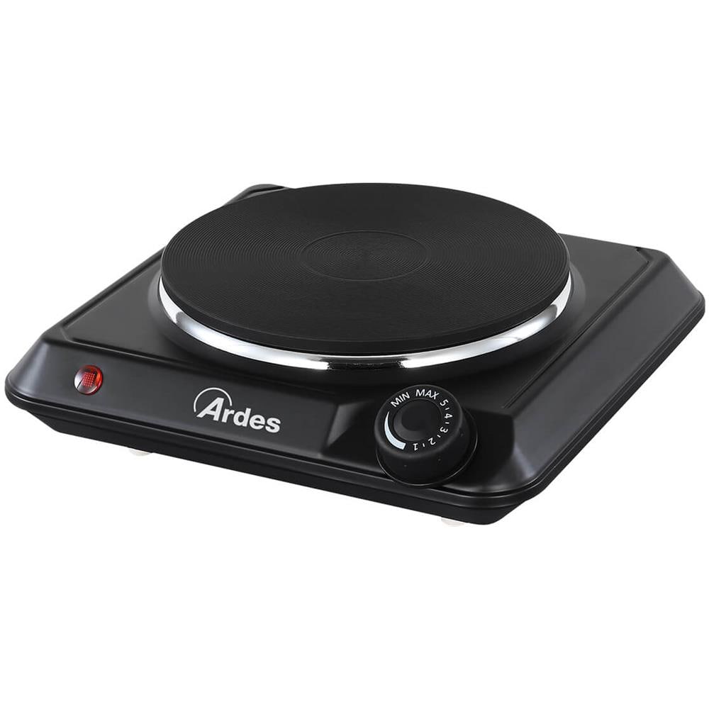 Fornello Elettrico ARFOEL04 Potenza 1500 W Piastra Ø 18 cm Colore Nero - Foto 1