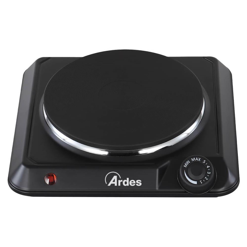 Fornello Elettrico ARFOEL04 Potenza 1500 W Piastra Ø 18 cm Colore Nero - Foto 2