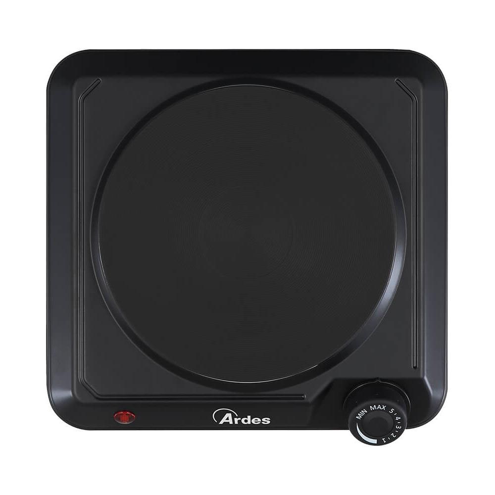 Fornello Elettrico ARFOEL04 Potenza 1500 W Piastra Ø 18 cm Colore Nero - Foto 3