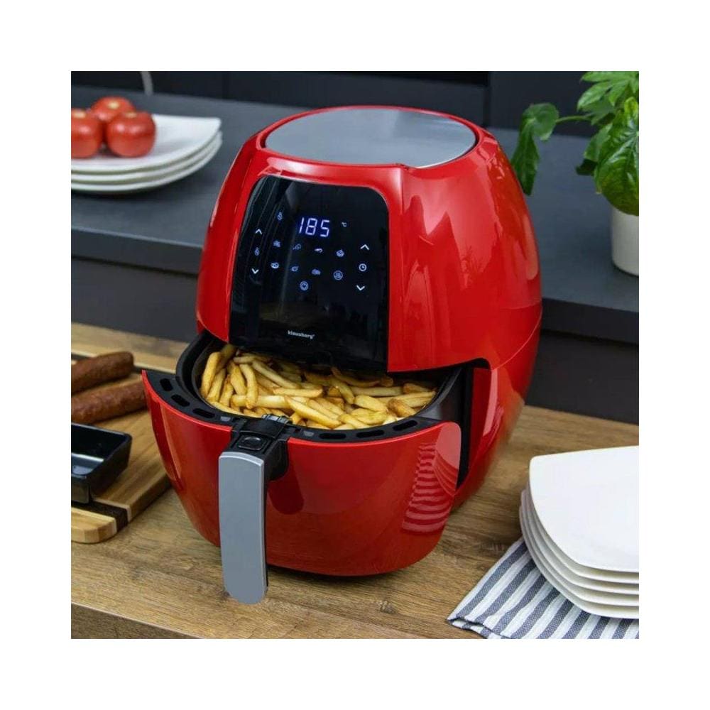 Friggitrice ad aria Klausberg KB-7571 da 1800 W con capacità di 7,7 l e touchscreen - Foto 2