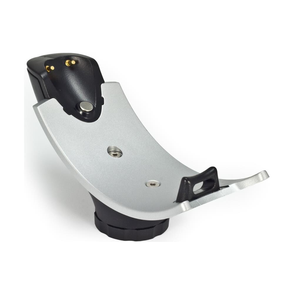 QX Stand Charging Mount Interno Nero, Argento caricabatterie per cellulari e PDA - Foto 1