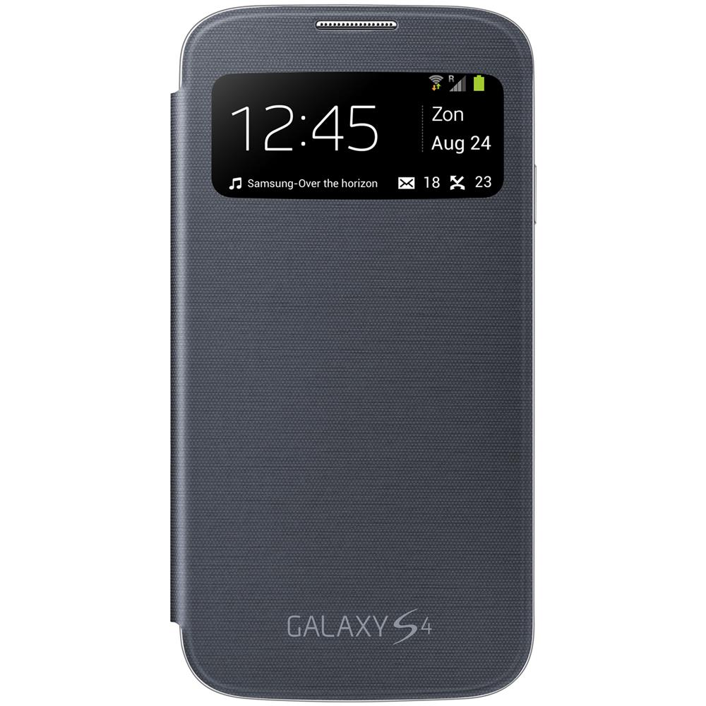 S View Cover Ef-ci950bbegww Nera X Galaxy S4 - Nera Con Vetrino Frontale - Foto 2