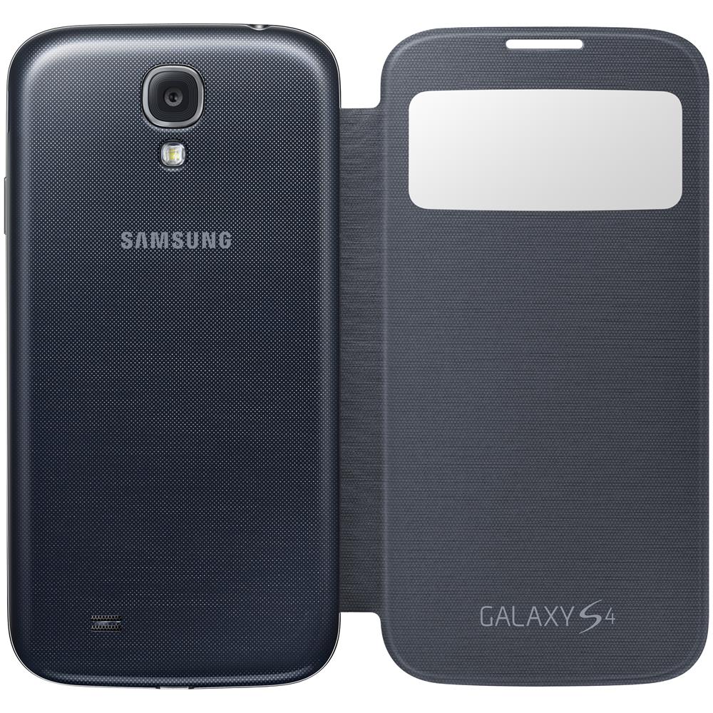 S View Cover Ef-ci950bbegww Nera X Galaxy S4 - Nera Con Vetrino Frontale - Foto 8
