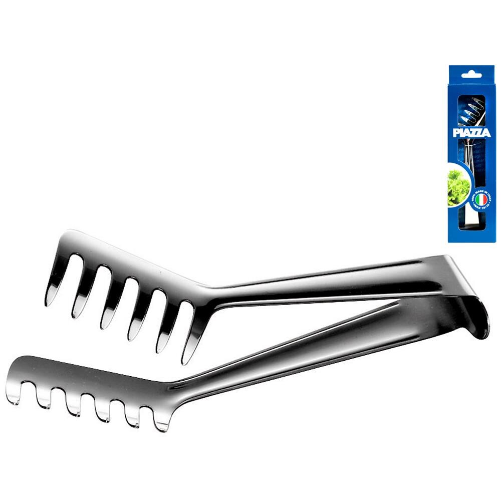 Pinza per Spaghetti in Acciaio Inox 19,5 cm - Foto 1