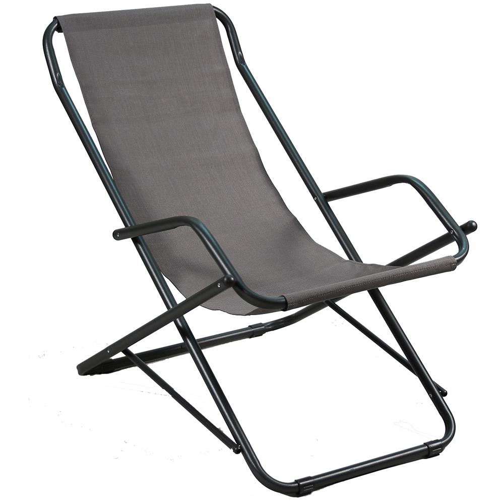 Sdraio Dondolino Oscillante 152 Swing 7401-14 Tortora - Foto 1