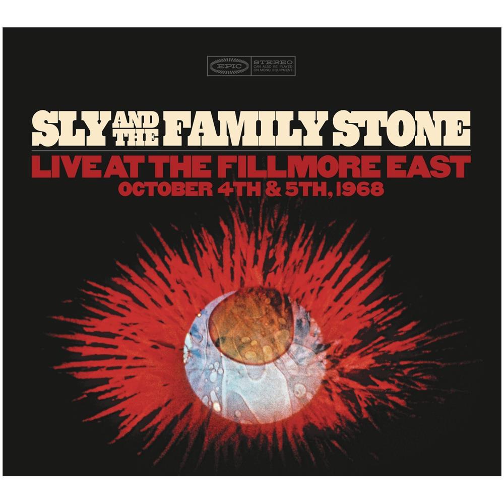 Sly & The Family Stone - Live At The Fillmore East October 4th & 5th 1968 (4 Cd)  - Foto 1