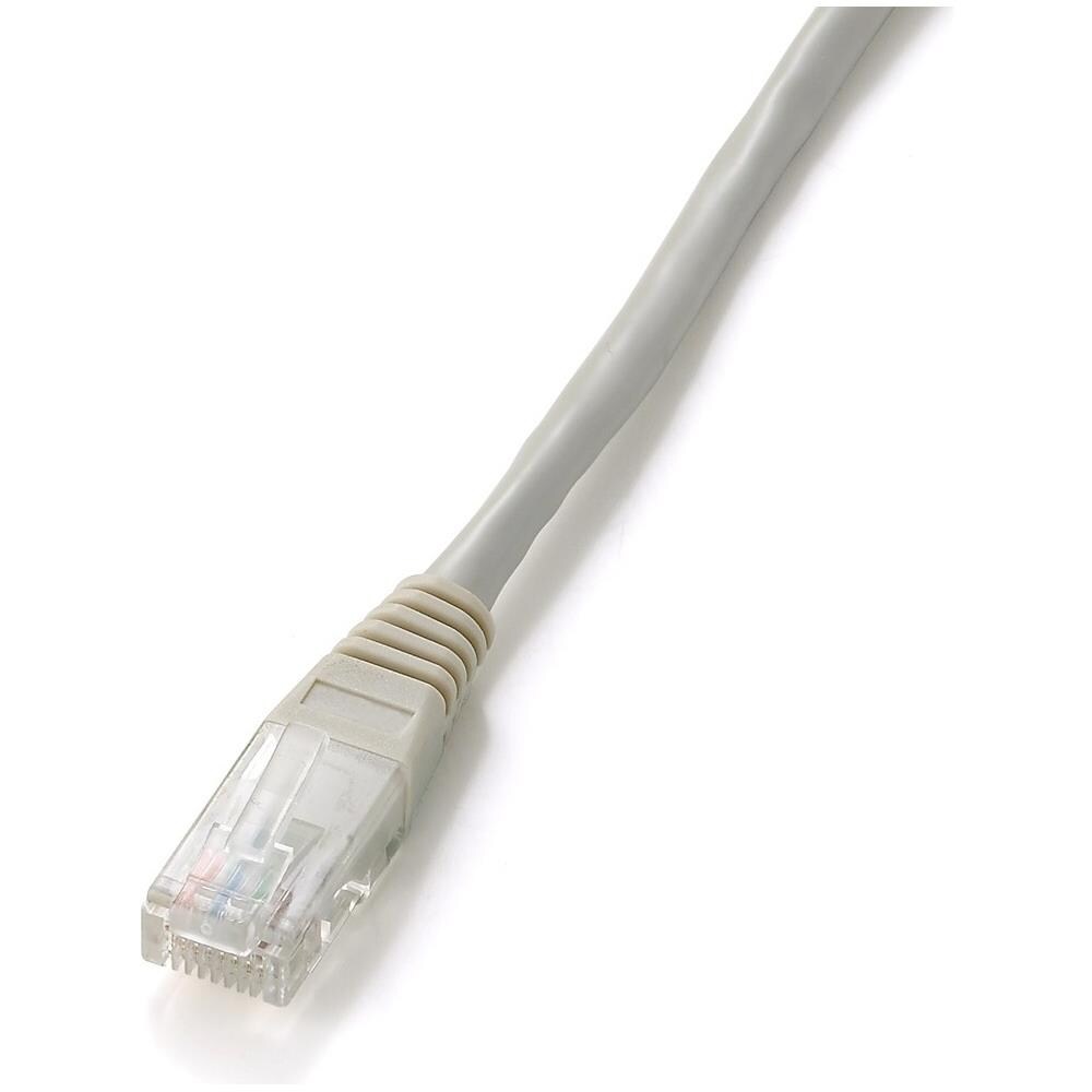 Cavo Rete - Categoria 5e - for Dispositivo di rete - 15 m - 1 x RJ-45 Maschio Rete - 1 x RJ-45 Maschio Rete - Cavo patch - Contatti placcati oro - Beige - Foto 1