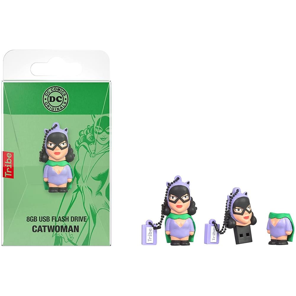 Chiavetta USB 8 GB DC Comics Catwoman Interfaccia USB 2.0 Multicolore - Foto 3