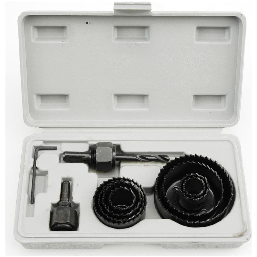 Set Seghe a Tazza 11 pz 19-64 mm 22570 - Foto 2