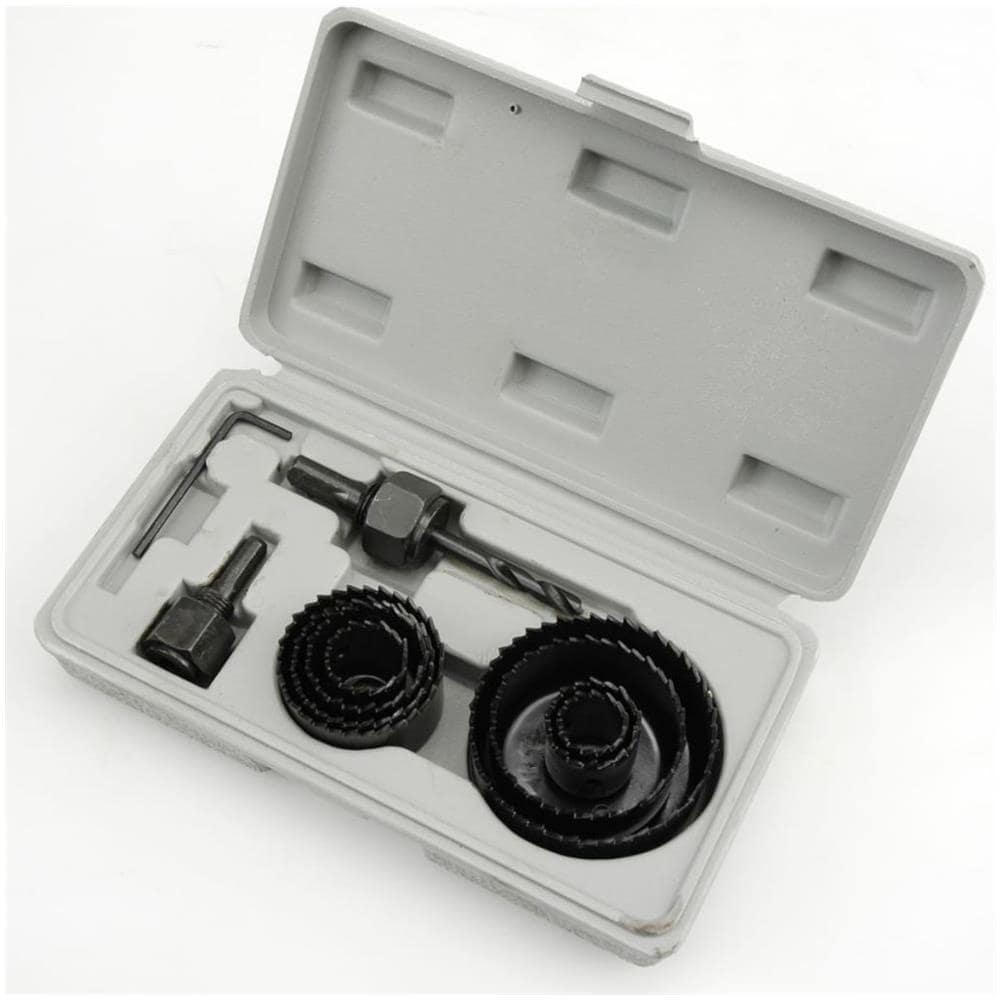 Set Seghe a Tazza 11 pz 19-64 mm 22570 - Foto 6