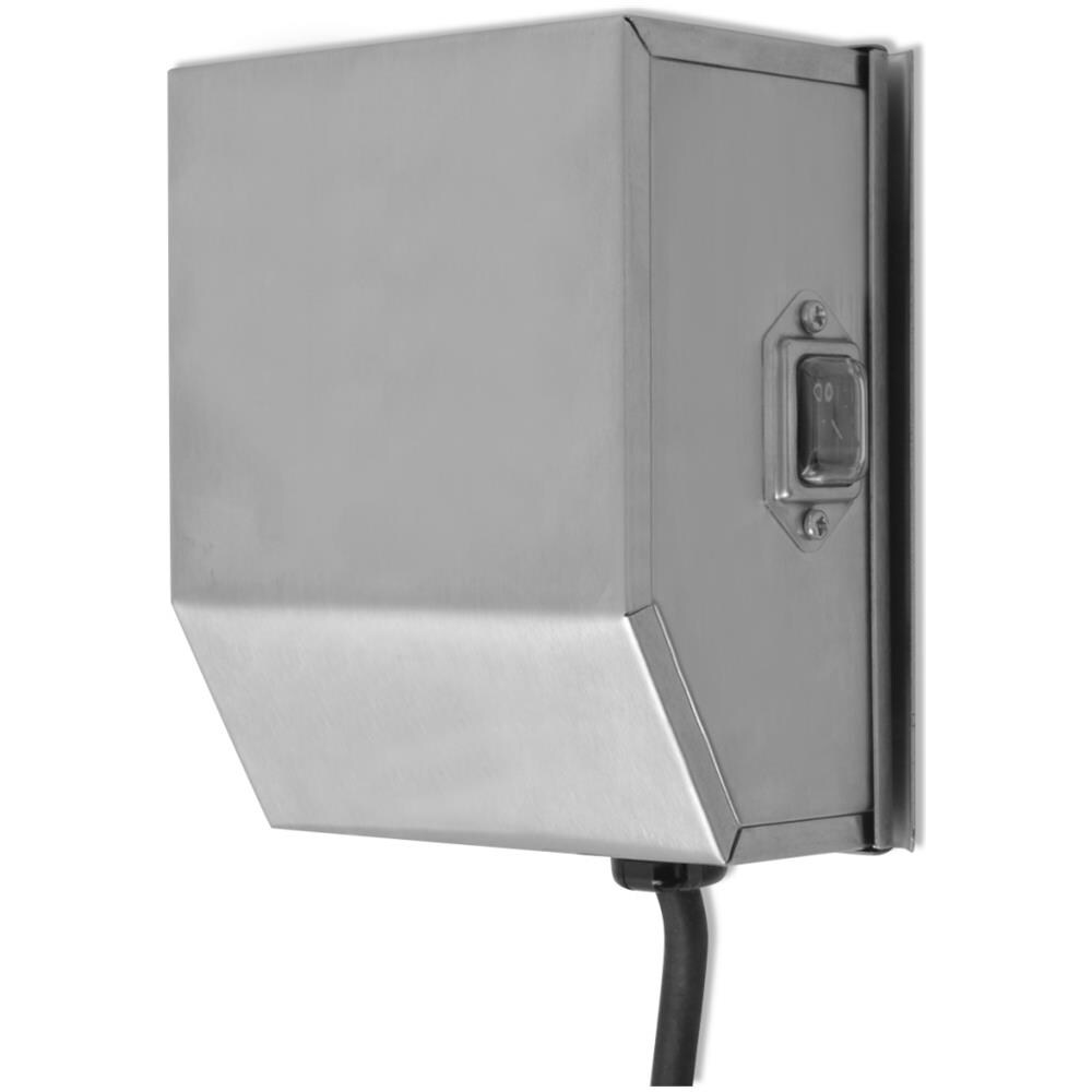 Motore Professionale Per Spiedo In Acciaio Inox 4 W - Foto 2