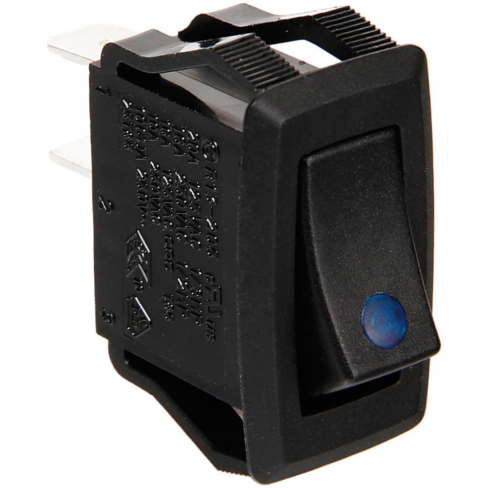 Interruttore 12/24v Con Led Blu - Foto 7