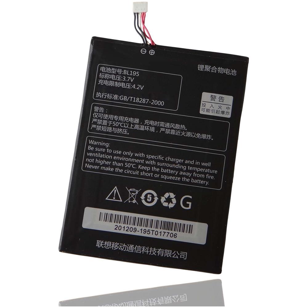 Litio-polimeri Batteria 3350mah (3.7v) Per Tablet Lenovo Ideatab A2, A2107, A2107a, A2207, R6907 Sostituisce Bl195, L12t1p31 - Foto 1