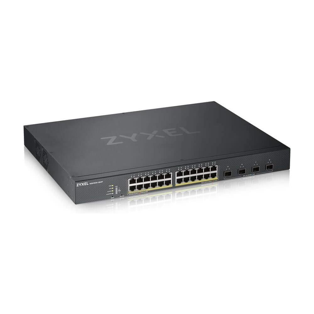 Switch XGS1930-28HP 24 Porte Ethernet PoE 10 / 100 / 1000 Mbps RJ45 con 4 Porte SFP+ Managed  - Foto 2