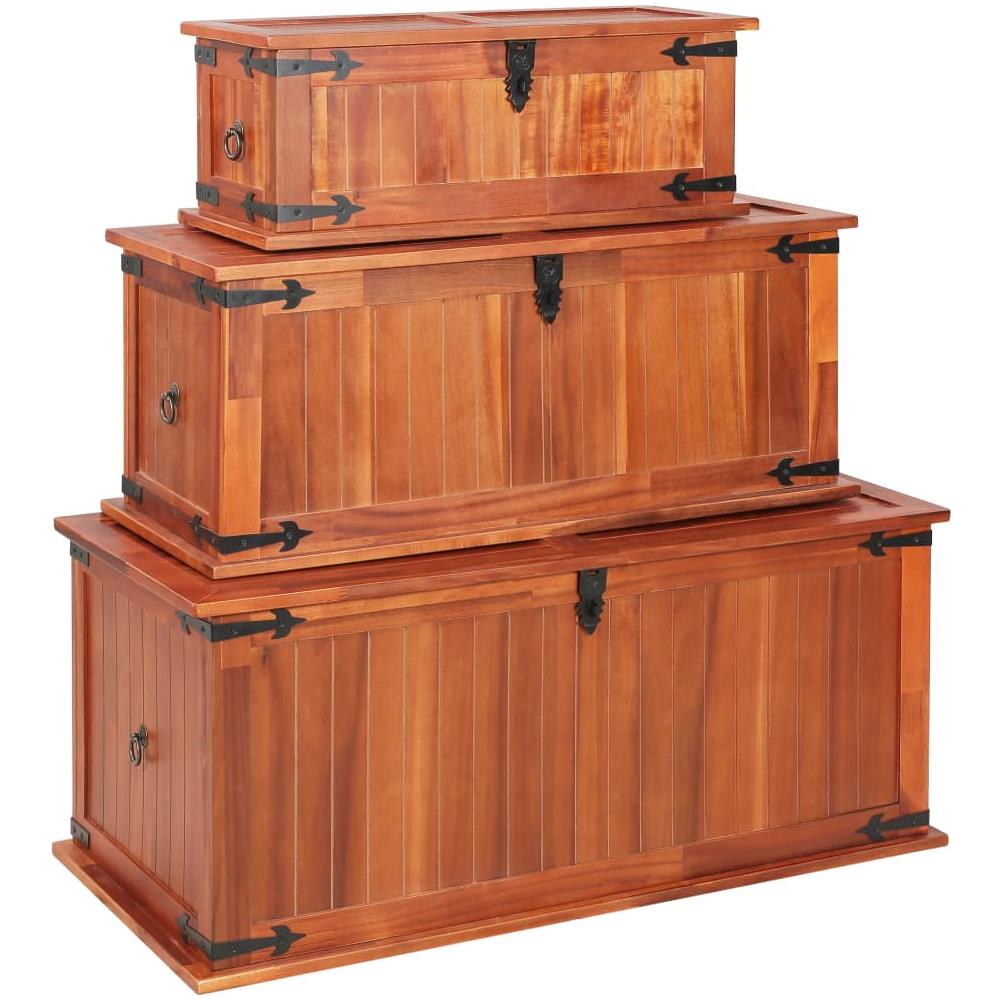 Tavolino da Caffè 100x50x35cm Legno Massello di Mango e Acciaio - Foto 1