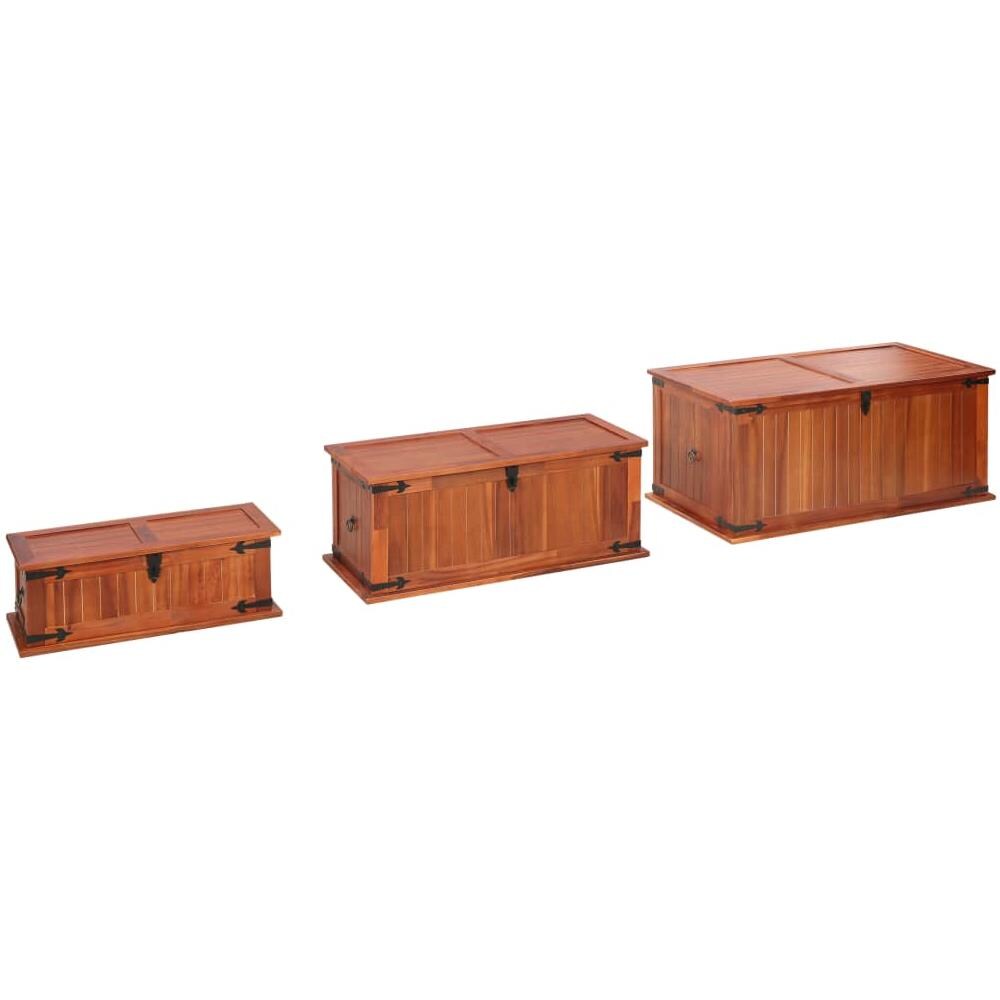 Tavolino da Caffè 100x50x35cm Legno Massello di Mango e Acciaio - Foto 7