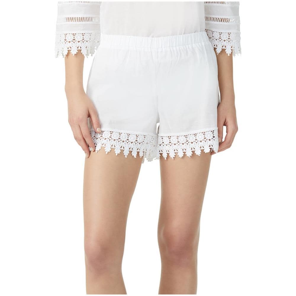 Copri Costume Donna Short Roseville - Taglia: L - Colore: Bianco - Foto 1