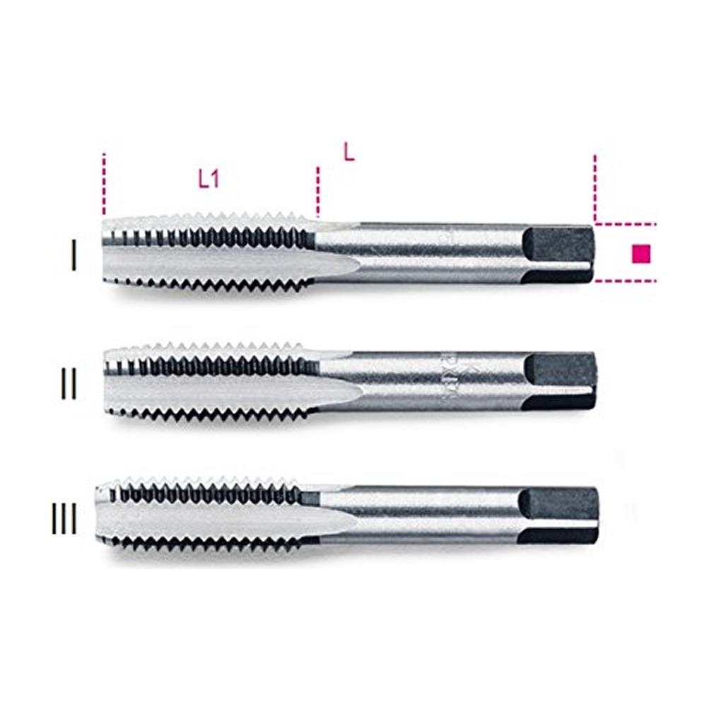 Serie Di Maschi Passo Grosso Mm 16x2 Beta 430 Pezzi 3 - Foto 1