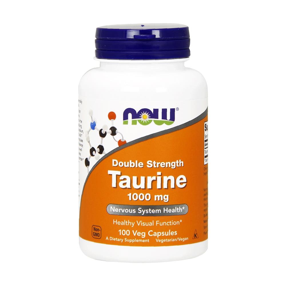 Taurine Double Strength, 1000mg - 100 Compresse - Taurina - Foto 1