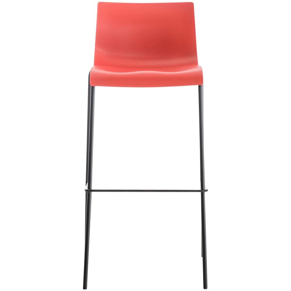 CLP Sgabello Bar Hoover in Polipropilene I Sgabello Alto Design