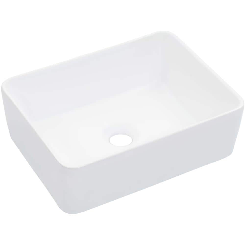 Lavandino 40x30x13 Cm In Ceramica Bianco - Foto 1