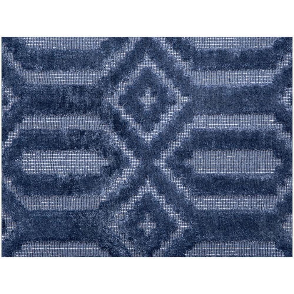Tappeto Blu Scuro 160 X 230 Cm A Pelo Corto Adatepe - Foto 2