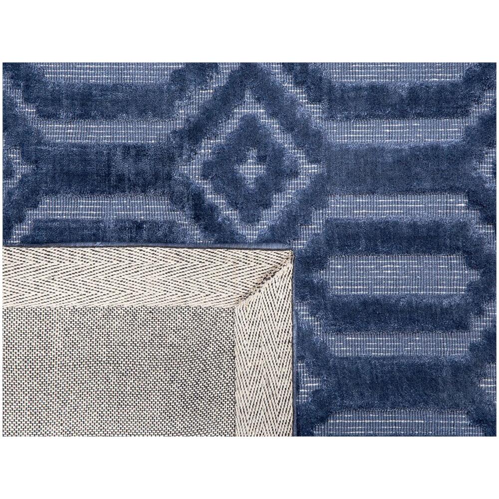 Tappeto Blu Scuro 160 X 230 Cm A Pelo Corto Adatepe - Foto 8