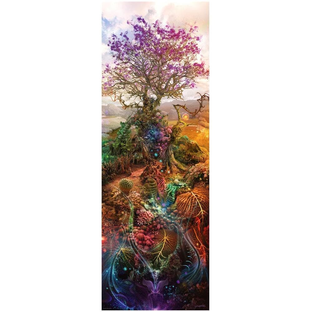 HEY29910 Puzzle Verticale da 1000 Pezzi - Enigma Trees: Magnesium Tree - Foto 1