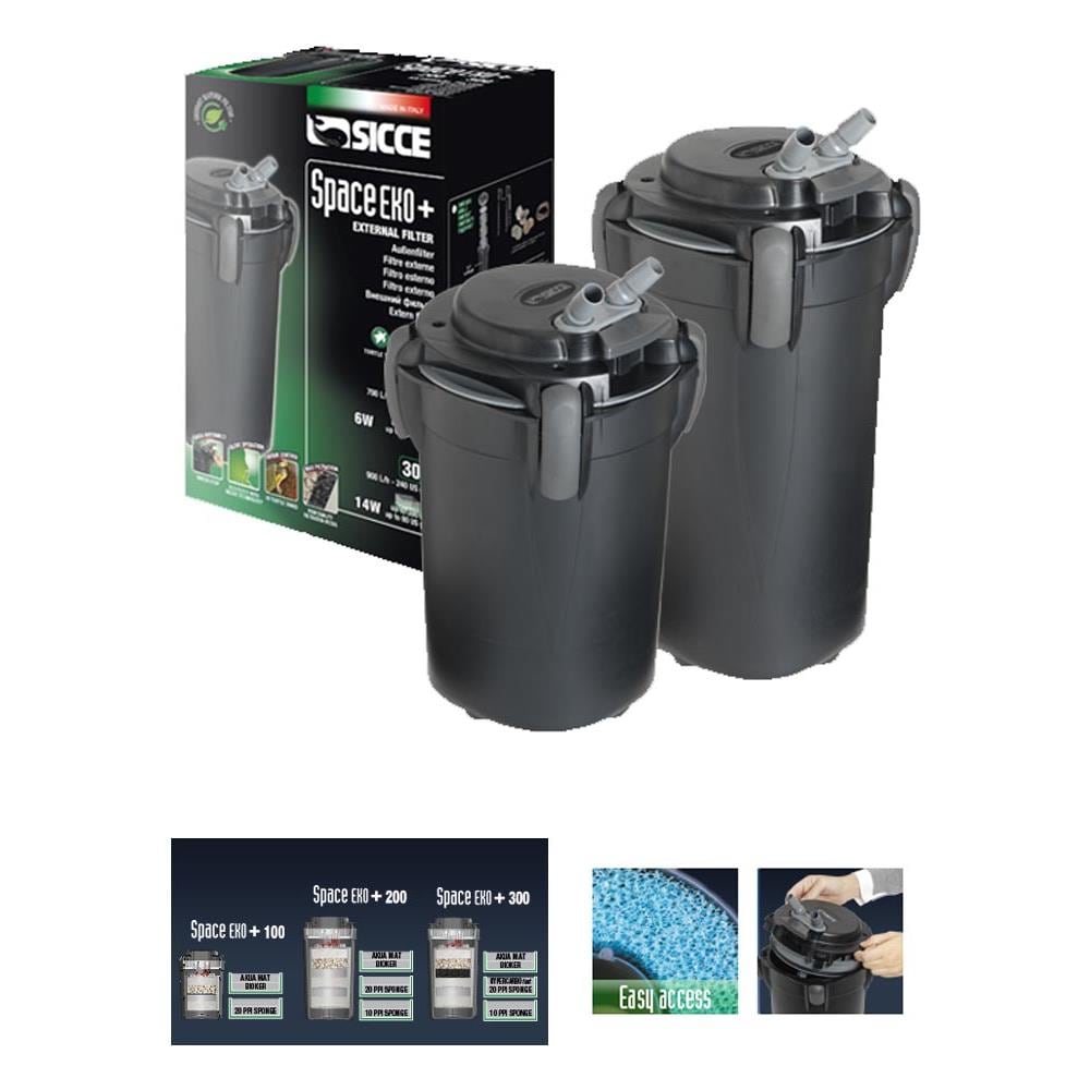 Filtro Esterno Space Eko+ 100 Per Acquari D'acqua Dolce - Foto 1