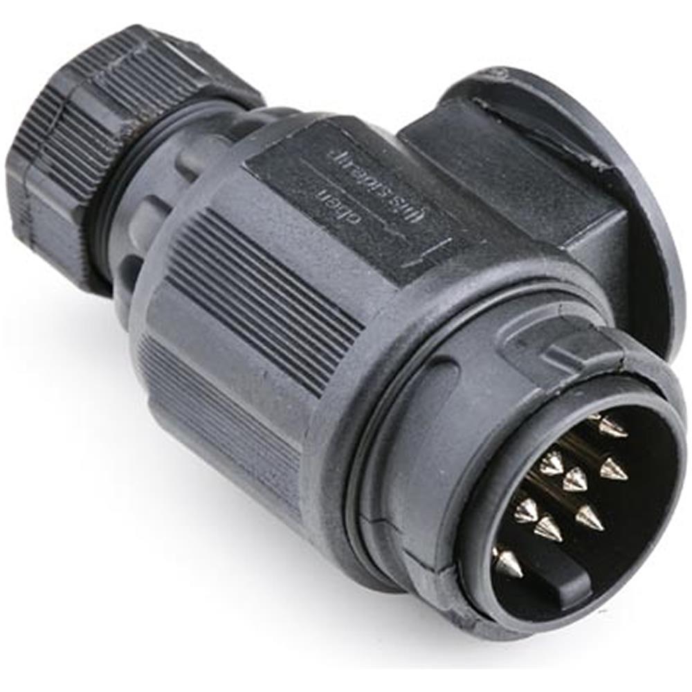 Spina Di Corrente 12 Volt 13 Poli Per Carrelli - Foto 1