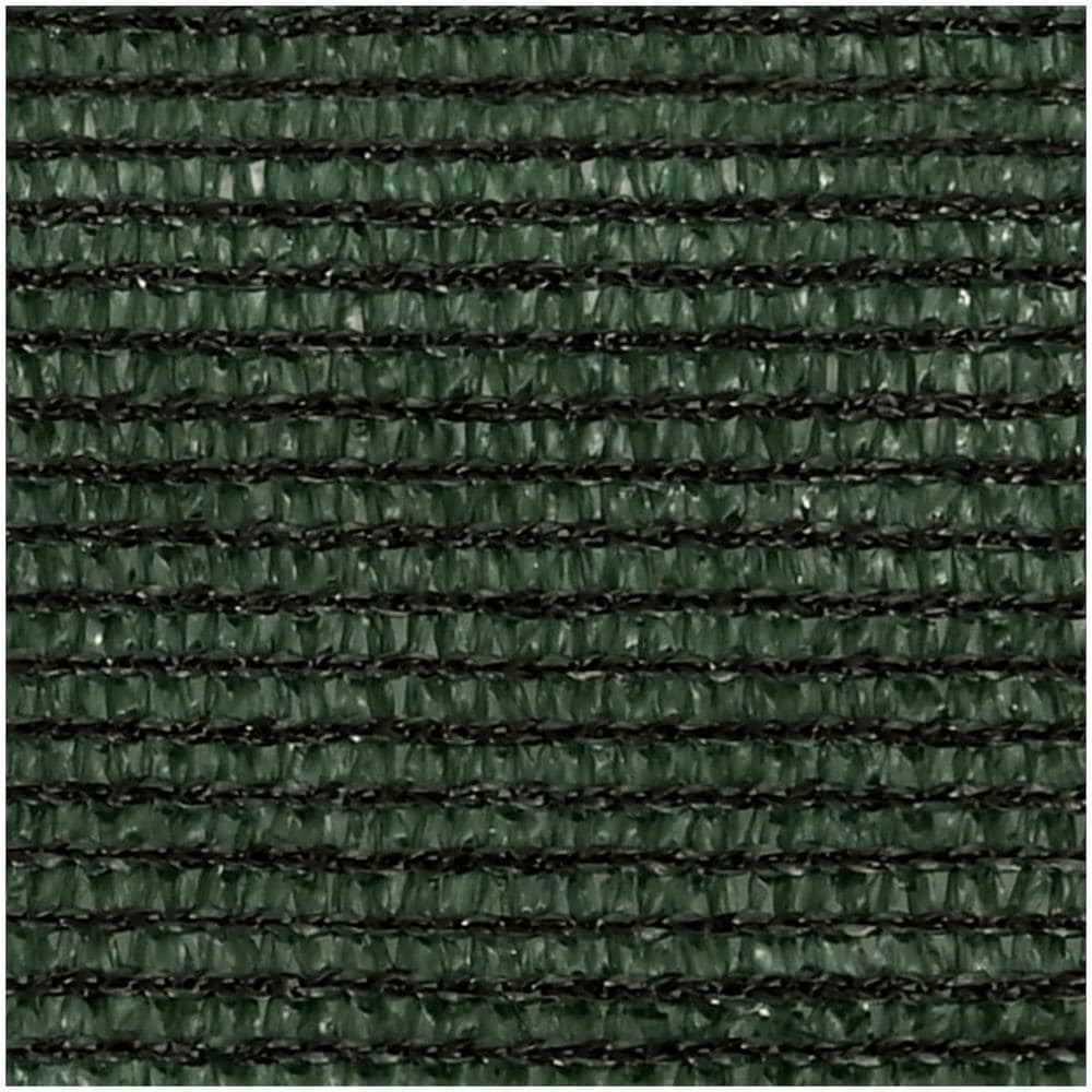 Vela Parasole 160 G / m? Verde Scuro 4x5x6,8 M In Hdpe - Foto 2