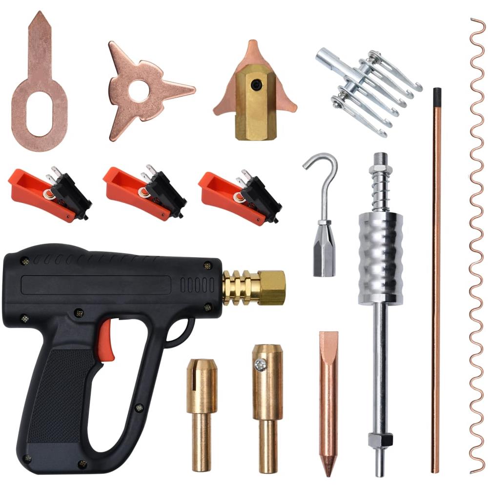 Set Saldatore Estrattore Ammaccature 86 Pz - Foto 1